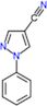 1-phenyl-1H-pyrazole-4-carbonitrile