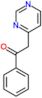 1-phenyl-2-pyrimidin-4-ylethanone