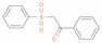 1-Phenyl-2-(phenylsulfonyl)ethanone