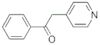 1-Phenyl-2-(4-pyridinyl)ethanone