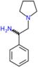 1-phenyl-2-pyrrolidin-1-ylethanamine