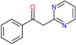 1-Phenyl-2-(pyrimidin-2-yl)ethanone