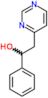 1-phenyl-2-pyrimidin-4-ylethanol