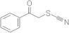 Phenacyl thiocyanate