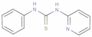 1-Phenyl-3-(2-pyridyl)-2-thiourea