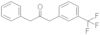 1-Phenyl-3-[3-(trifluoromethyl)phenyl]-2-propanone