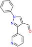 1-phenyl-3-(pyridin-3-yl)-1H-pyrazole-4-carbaldehyde