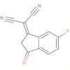 Propanedinitrile, (6-fluoro-2,3-dihydro-3-oxo-1H-inden-1-ylidene)-