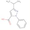 1H-Pyrazole-5-carboxylic acid, 3-(1-methylethyl)-1-phenyl-