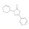 3H-Pyrazol-3-one, 2,4-dihydro-2-phenyl-5-(3-pyridinyl)-