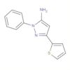 1H-Pyrazol-5-amine, 1-phenyl-3-(2-thienyl)-