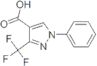 1-phenyl-3-(trifluoromethyl)pyrazole-4-carboxylic acid