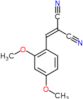 (2,4-dimethoxybenzylidene)propanedinitrile