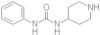 1-Phenyl-3-piperidin-4-ylurea