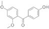 2,4-dimethoxy-4'-hydroxybenzophenone