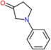 1-phenylpyrrolidin-3-one