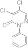 1-Phenyl-4,5-dichloro-6-pyridazone
