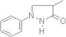 4-Methyl-1-phenyl-3-pyrazolidon