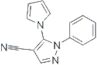 1-phenyl-5-(1H-pyrrol-1-yl)-1H-pyrazole-4-carbonitrile