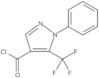 1-Phenyl-5-(trifluoromethyl)pyrazole-4-carbonyl chloride