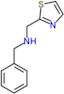 1-phenyl-N-(1,3-thiazol-2-ylmethyl)methanamine