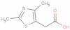 5-Thiazoleacetic acid, 2,4-dimethyl-