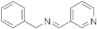 N-Benzyl-N-(3-pyridylmethylene)amine