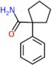 1-phenylcyclopentanecarboxamide