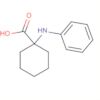 Cyclohexanecarboxylic acid, 1-(phenylamino)-