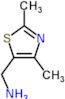 (2,4-dimethylthiazol-5-yl)methanamine