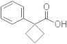 1-Phenylcyclobutanecarboxylic acid