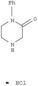 2-Piperazinone,1-phenyl-, hydrochloride (1:1)