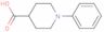 1-Phenyl-4-piperidinecarboxylic acid