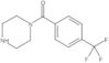 1-Piperazinyl[4-(trifluoromethyl)phenyl]methanone