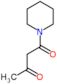 1-piperidinobutane-1,3-dione