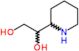 1-(piperidin-2-yl)ethane-1,2-diol