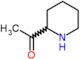 1-(piperidin-2-yl)ethanone