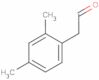 2,4-Dimethylbenzeneacetaldehyde