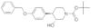 1-Piperidinecarboxylic acid, 3-hydroxy-4-[4-(phenylmethoxy)phenyl]-, 1,1-dimethylethyl ester, tr...