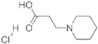 3-Piperidin-1-ylpropanoic acid Hydrochloride