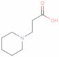 1-piperidinepropionic acid