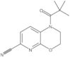1-(2,2-Dimethyl-1-oxopropyl)-2,3-dihydro-1H-pyrido[2,3-b][1,4]oxazine-6-carbonitrile