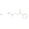 1-Propanone, 3-(methylamino)-1-(2-thienyl)-, hydrochloride (1:1)