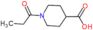 1-propanoylpiperidine-4-carboxylic acid