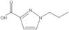 1-Propyl-1H-pyrazole-3-carboxylic acid