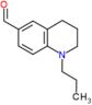 1-propyl-1,2,3,4-tetrahydroquinoline-6-carbaldehyde