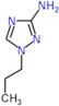 1-propyl-1H-1,2,4-triazol-3-amine