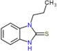 1-propyl-1,3-dihydro-2H-benzimidazole-2-thione