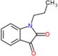 1-propyl-1H-indole-2,3-dione