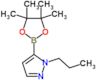 1-propyl-5-(4,4,5,5-tetramethyl-1,3,2-dioxaborolan-2-yl)-1H-pyrazole